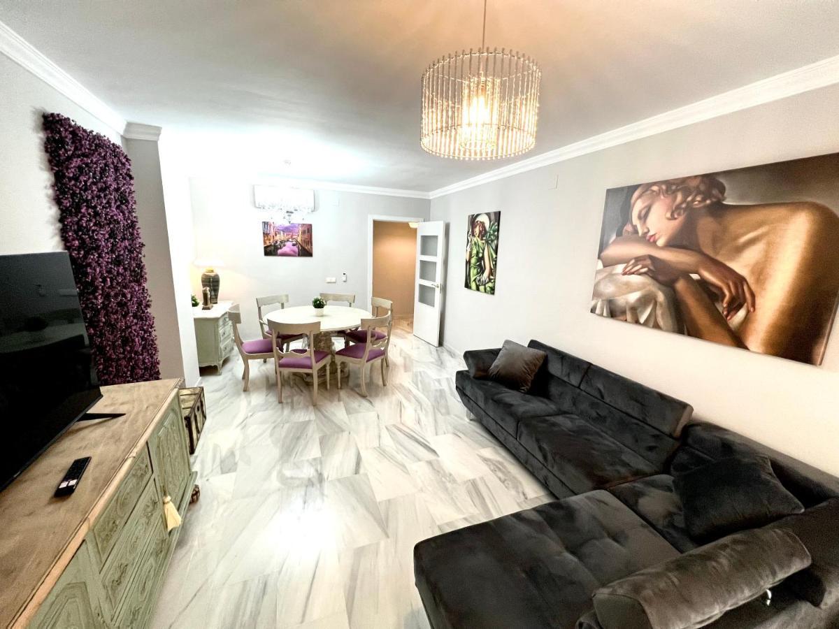 Ferienwohnung Puerto Deluxe Málaga Exterior foto